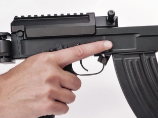 VZ 58 Tactical Bolt Release TZ